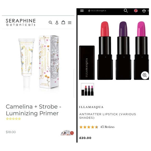 Brand New Make Up Bundle powder primer lipstick - Picture 6 of 7